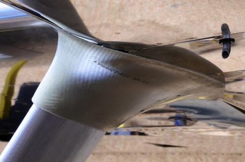 Right Upper Gear Fairing - Out of the Box Fit