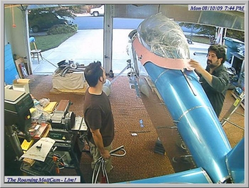 Removing The Wings & Rearranging The Shop