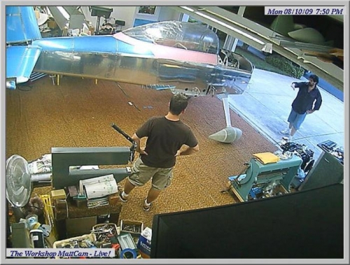 Removing The Wings & Rearranging The Shop