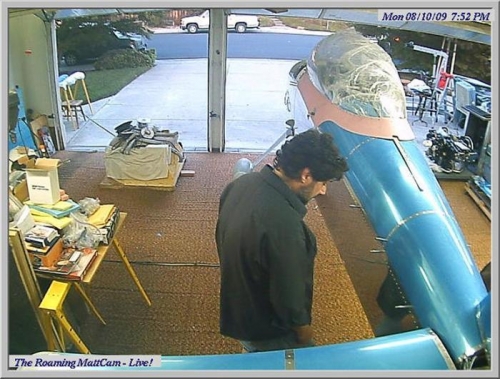 Removing The Wings & Rearranging The Shop