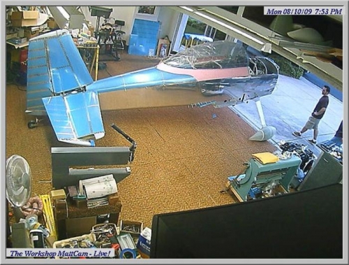 Removing The Wings & Rearranging The Shop