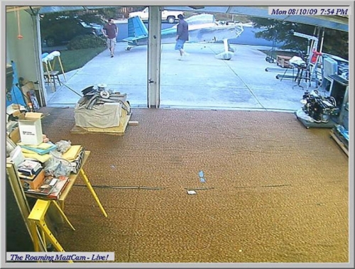 Removing The Wings & Rearranging The Shop