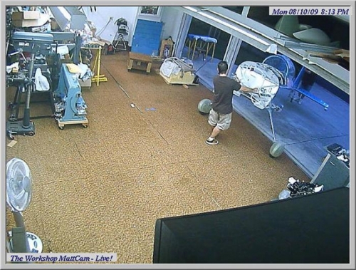 Removing The Wings & Rearranging The Shop