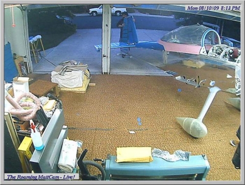 Removing The Wings & Rearranging The Shop