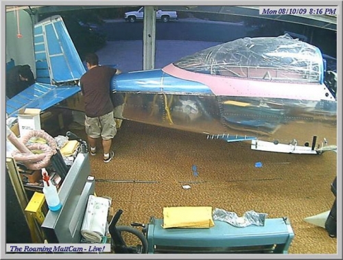 Removing The Wings & Rearranging The Shop