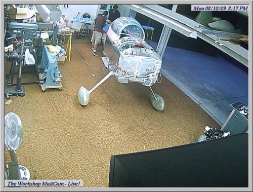 Removing The Wings & Rearranging The Shop