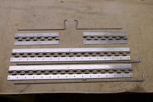 Lower Cowl Hinges Cut