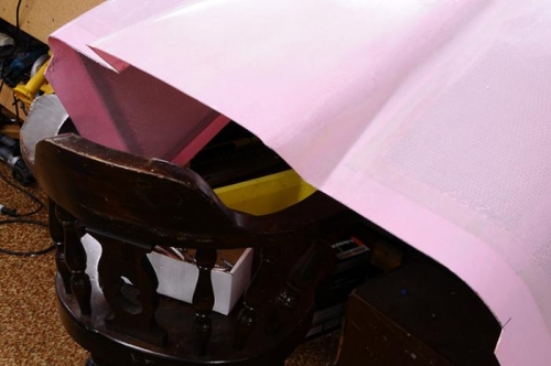 Lower Cowl Rough Cut