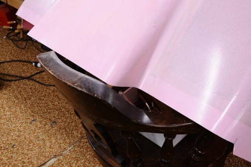 Lower Cowl Filed Smooth