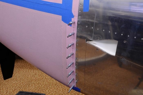 Lower Cowling Drilled To Hinge