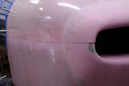 Upper & Lower Cowl Form Perfect Butt-Joint