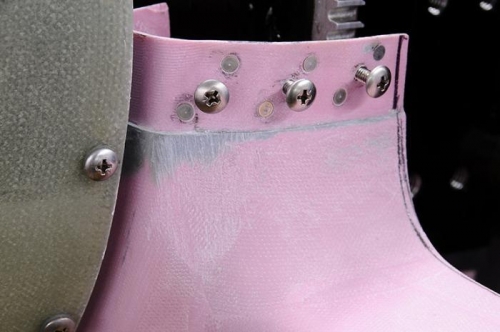 Inner Cowling Screws - Left Side