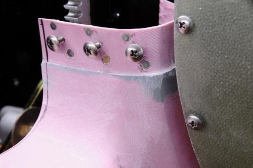 Inner Cowling Screws - Right Side