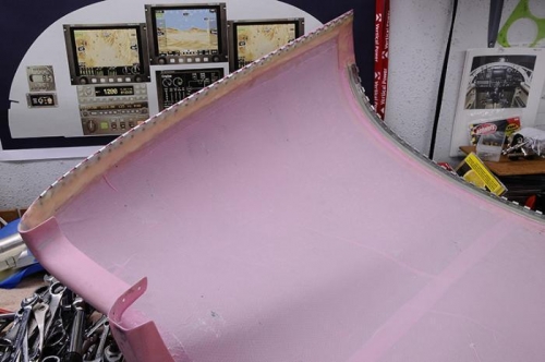 Upper Cowling Hinges Complete