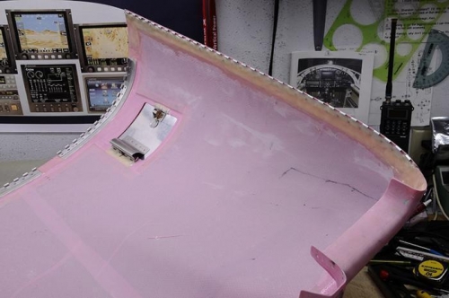 Upper Cowling Hinges Complete