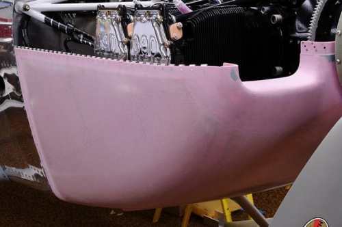 Lower Cowling Fit Check To Fuselage