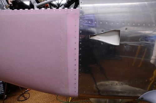 Lower Cowling Fit Check To Fuselage