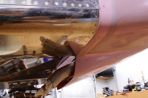 Lower Cowling Fit Check To Fuselage