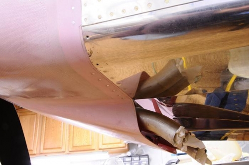 Lower Cowling Fit Check To Fuselage