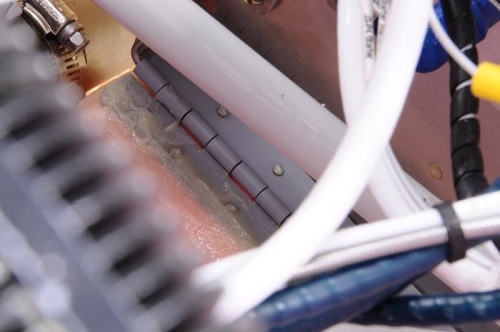 Lower Cowling Hinges