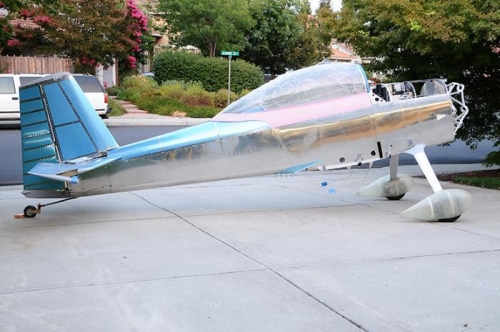 RV-8 Fuselage On The Drive Way