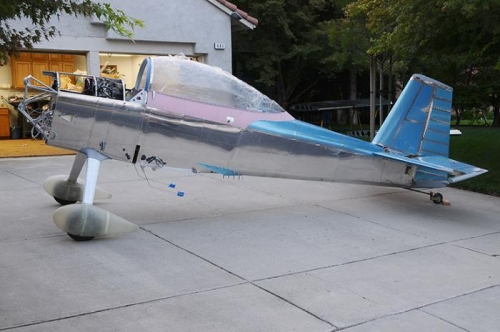 RV-8 Fuselage On The Drive Way