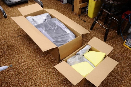 Leather Upholstery - What's Inside