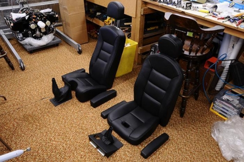 Leather Upholstery - Front & Rear Seats