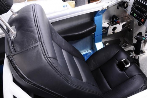 Leather Upholstery - Front Seat Installed