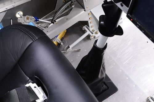 Leather Upholstery - Front Stick Boot