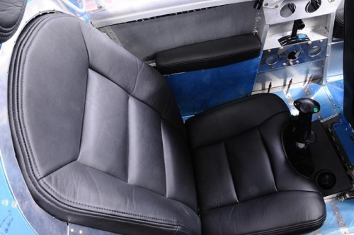 Leather Upholstery - Back Seat Installed