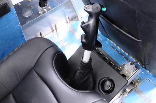 Leather Upholstery - Back Stick Boot