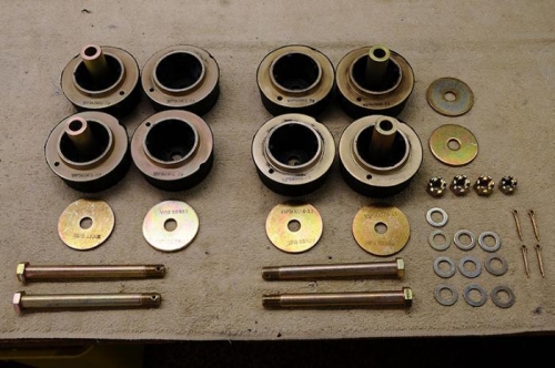 Aerobatic Engine Vibration Mounts