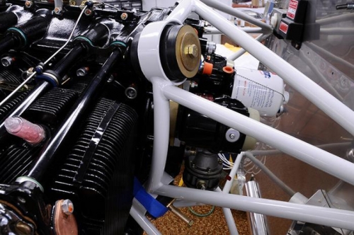 IO-390 Engine Mounting - Top Bolts In