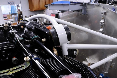 IO-390 Engine Mounting - Top Bolts In