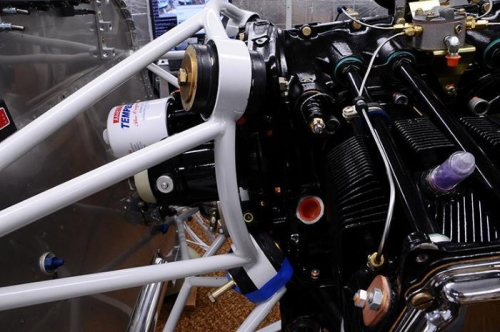 IO-390 Engine Mounting - Top Bolts In