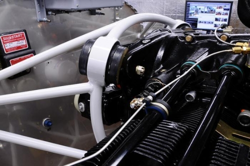 IO-390 Engine Mounting - Top Bolts In