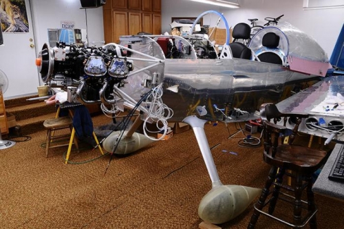 IO-390 Engine Mounting - Mounting Complete!