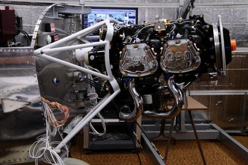 IO-390 Engine Mounting - Mounting Complete!