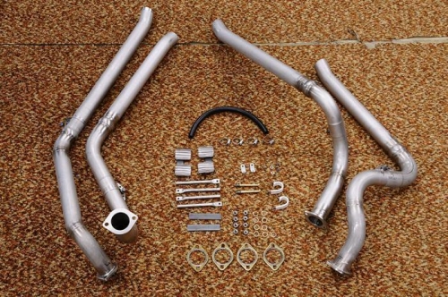 Vetterman 4-into-4 Exhaust - Ready For Installation