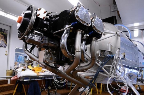 Vetterman 4-into-4 Exhaust - Installed