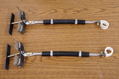 Vetterman 4-into-4 Exhaust - Mounting Straps