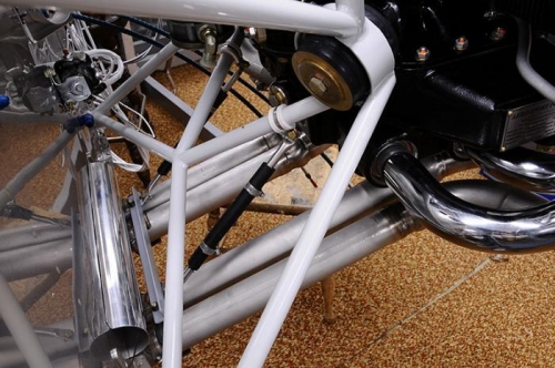 Vetterman 4-into-4 Exhaust - Mounting