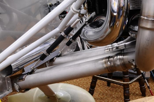 Vetterman 4-into-4 Exhaust - Mounting