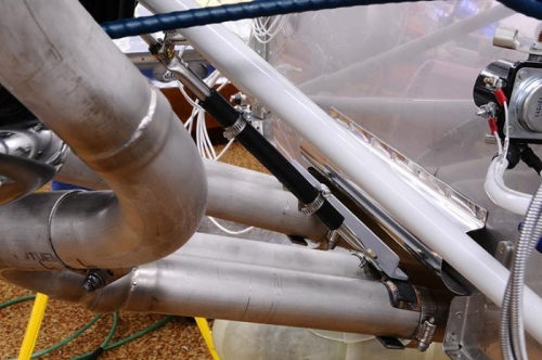 Vetterman 4-into-4 Exhaust - Mounting