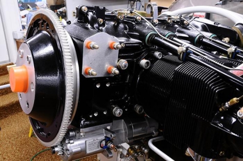 Governor Mounting - Covered Boss