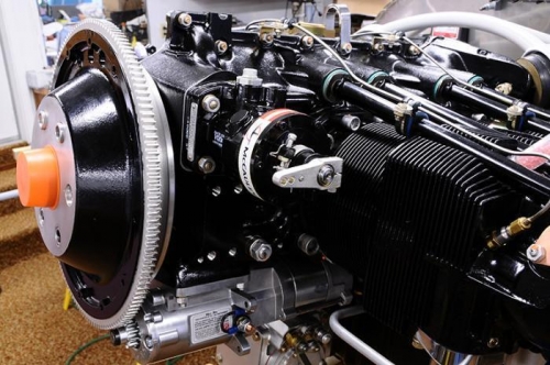 Governor Mounting - McCauley Unit Mounted