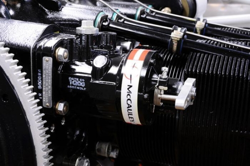 Governor Mounting - McCauley Unit Mounted