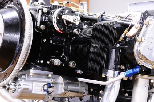 Governor Mounting - McCauley Unit Mounted