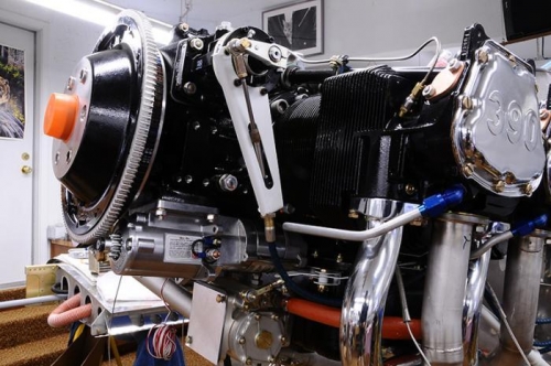 Governor Mounting - Control Cable Bracket Mounted